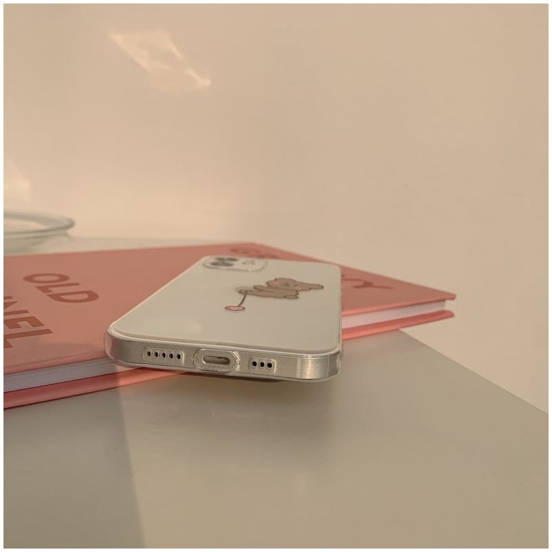 Bear Transparent Phone Case