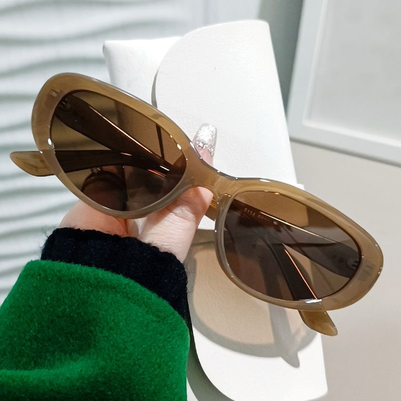 Round Sunglasses Plain