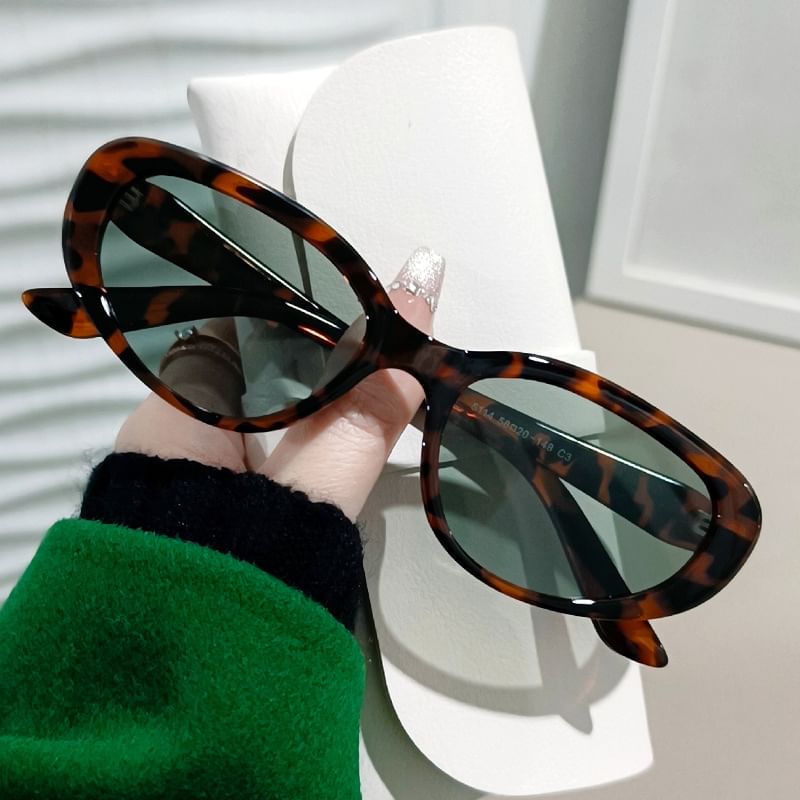 Round Sunglasses Plain