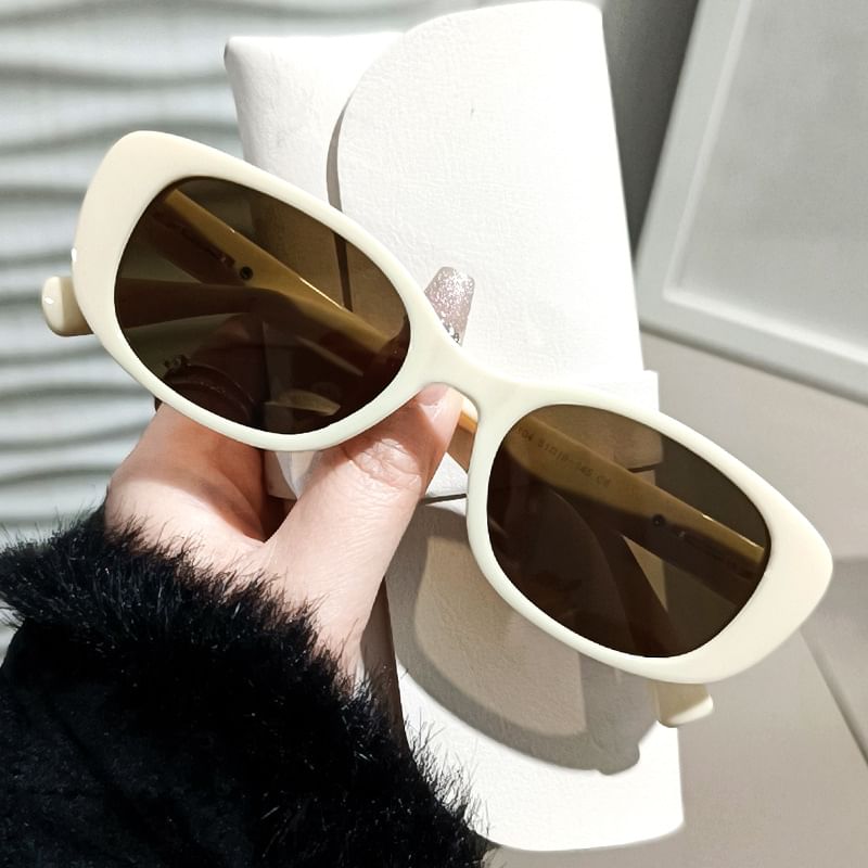 Sunglasses Rectangle Plain