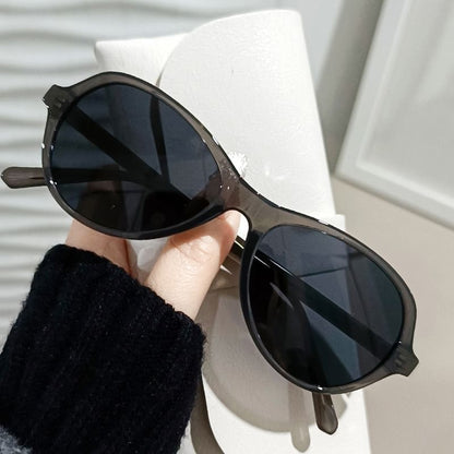 Plain Round Sunglasses