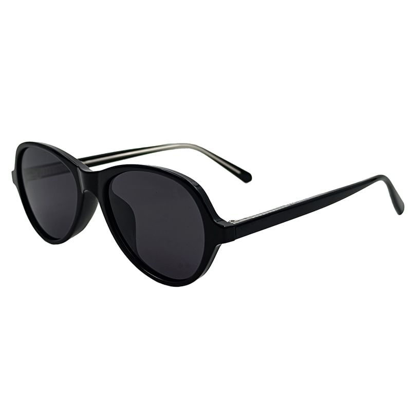 Plain Round Sunglasses