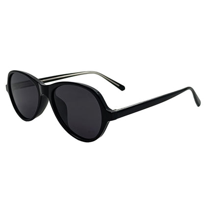 Plain Round Sunglasses