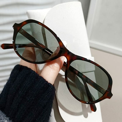 Plain Round Sunglasses