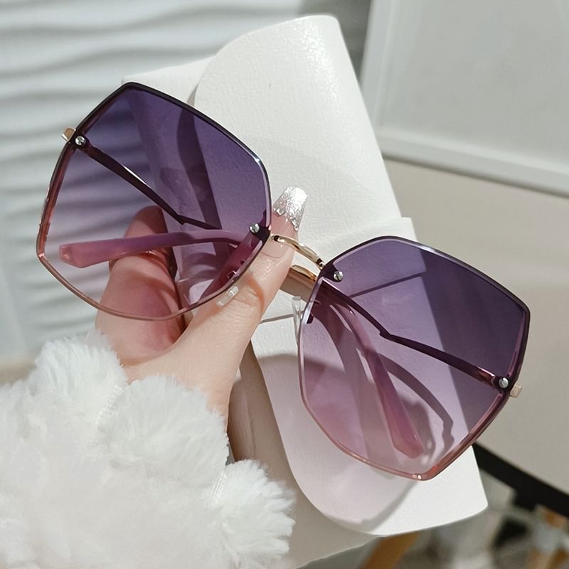 Sunglasses Square Plain