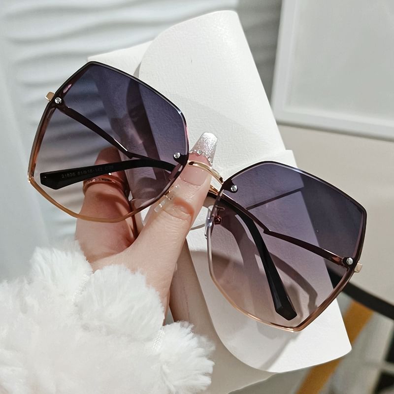 Sunglasses Square Plain