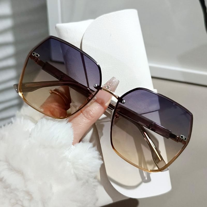 Square Sunglasses Gradient