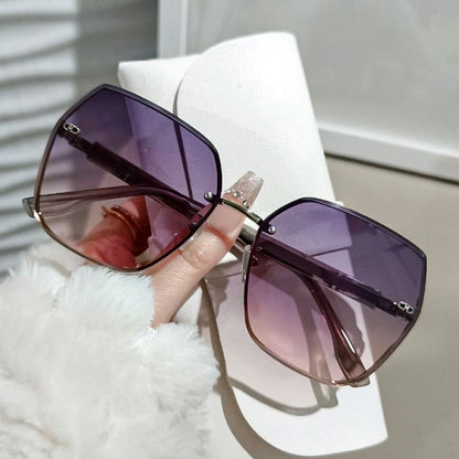 Square Sunglasses Gradient