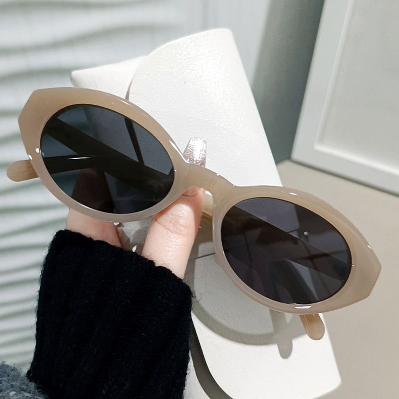 Frame Round Sunglasses