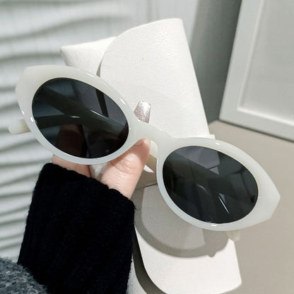 Frame Round Sunglasses