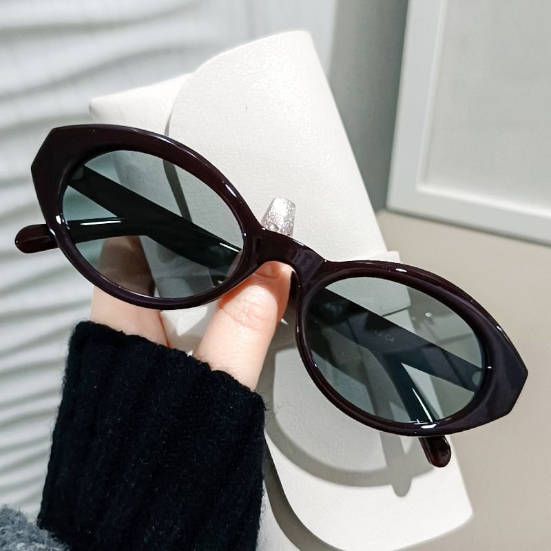Frame Round Sunglasses
