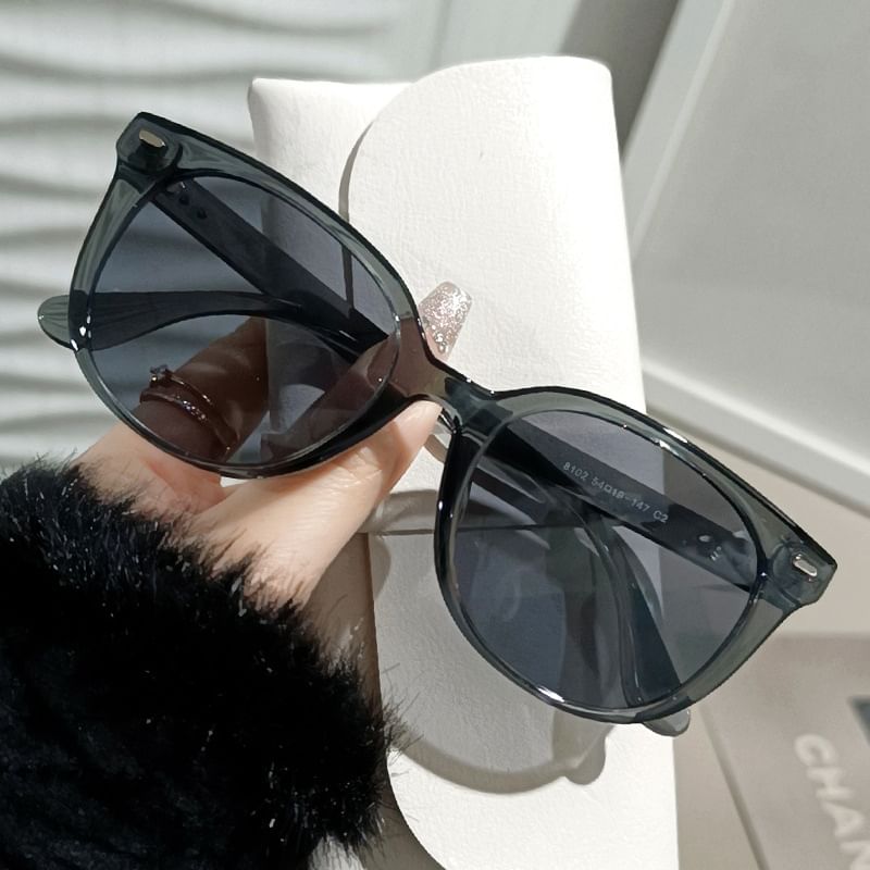 Frame Square Sunglasses Oversized