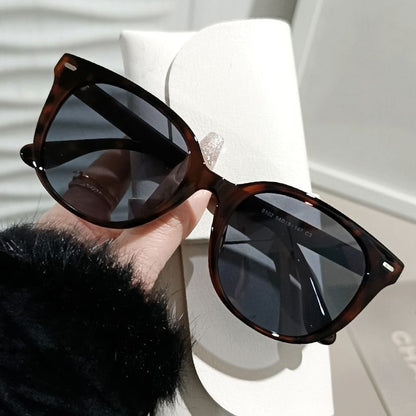 Frame Square Sunglasses Oversized