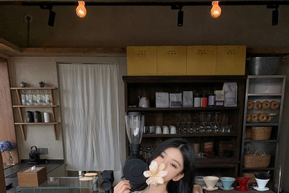 Crop Print Top Mini Skirt / Halter Neck