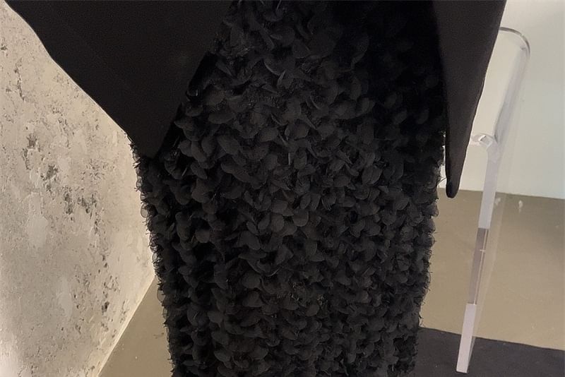 Square-Toe Mary Jane Heel Chunky Shoes