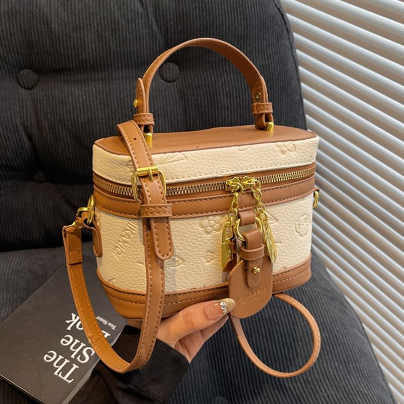 Crossbody Leather Print Faux Bag Cartoon