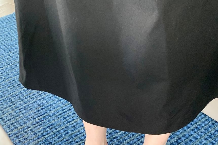 Metallic Toe Split Genuine Flats Leather