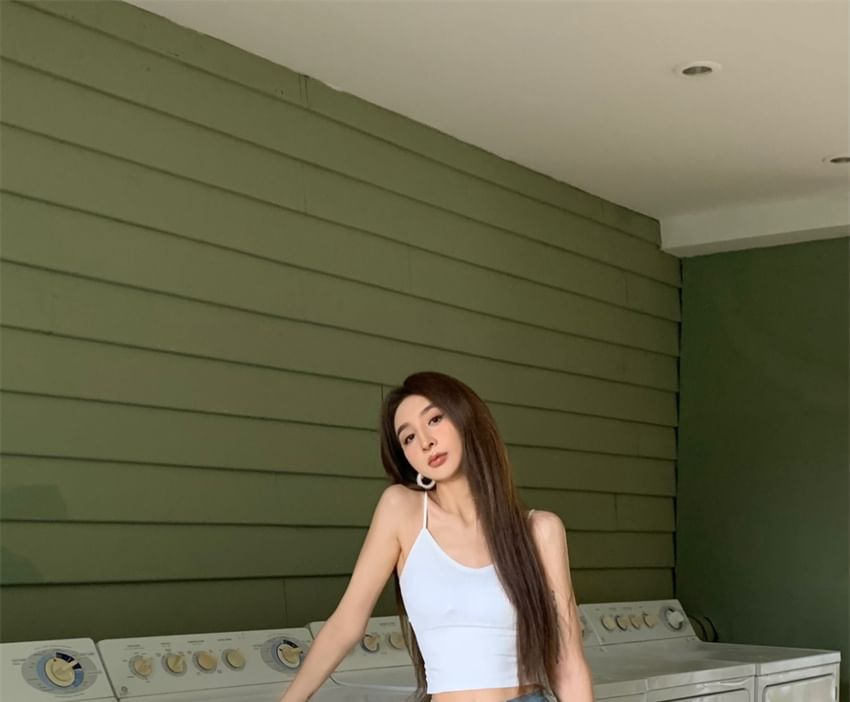 Jeans High Washed Waist Flared