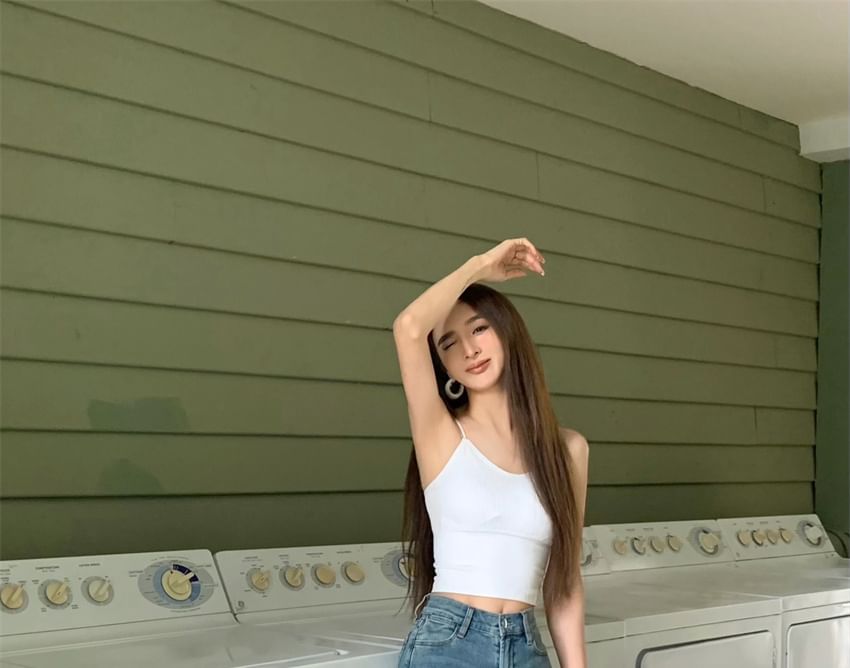 Jeans High Washed Waist Flared