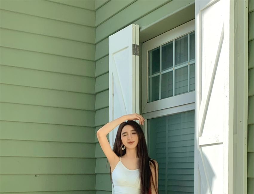 Jeans High Washed Waist Flared