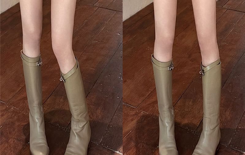 Hot Washed Denim High Pants Waist