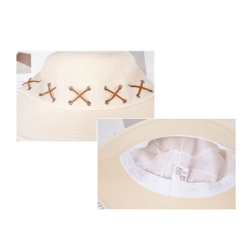 Cross Patterned Bucket Hat