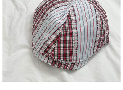 Newsboy Cap Plaid