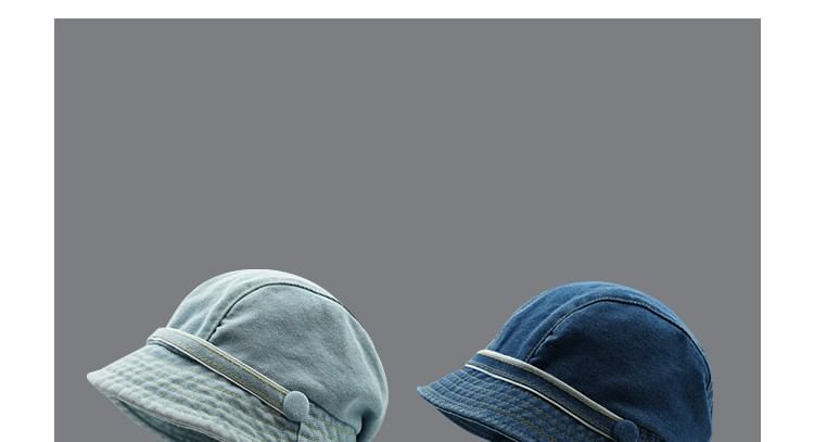 Hat Cloche Denim