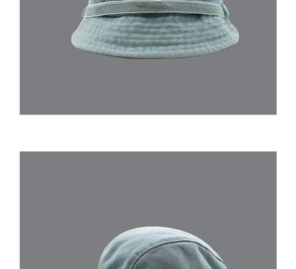 Hat Cloche Denim
