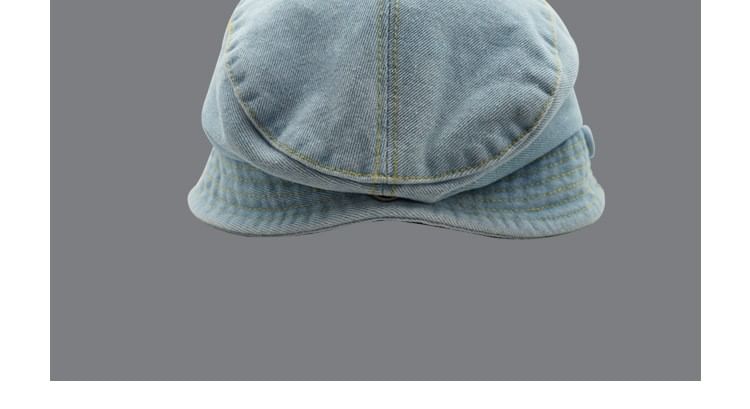 Hat Cloche Denim