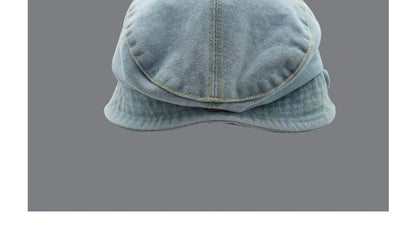 Hat Cloche Denim