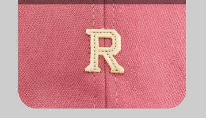 Applique Lettering Baseball Cap