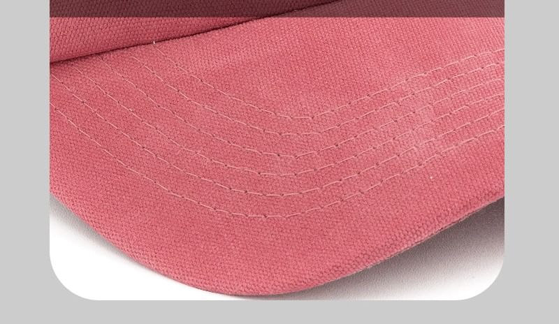 Applique Lettering Baseball Cap