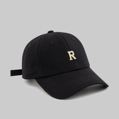 Applique Lettering Baseball Cap