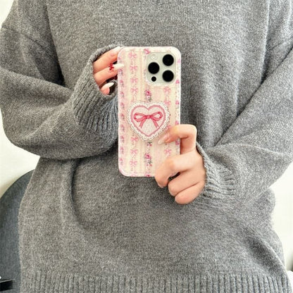 Heart Bow Phone Case