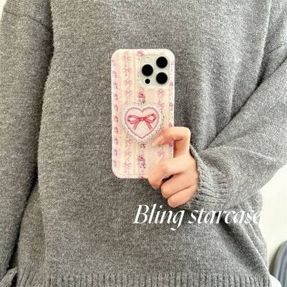 Heart Bow Phone Case