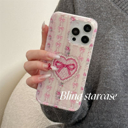 Heart Bow Phone Case