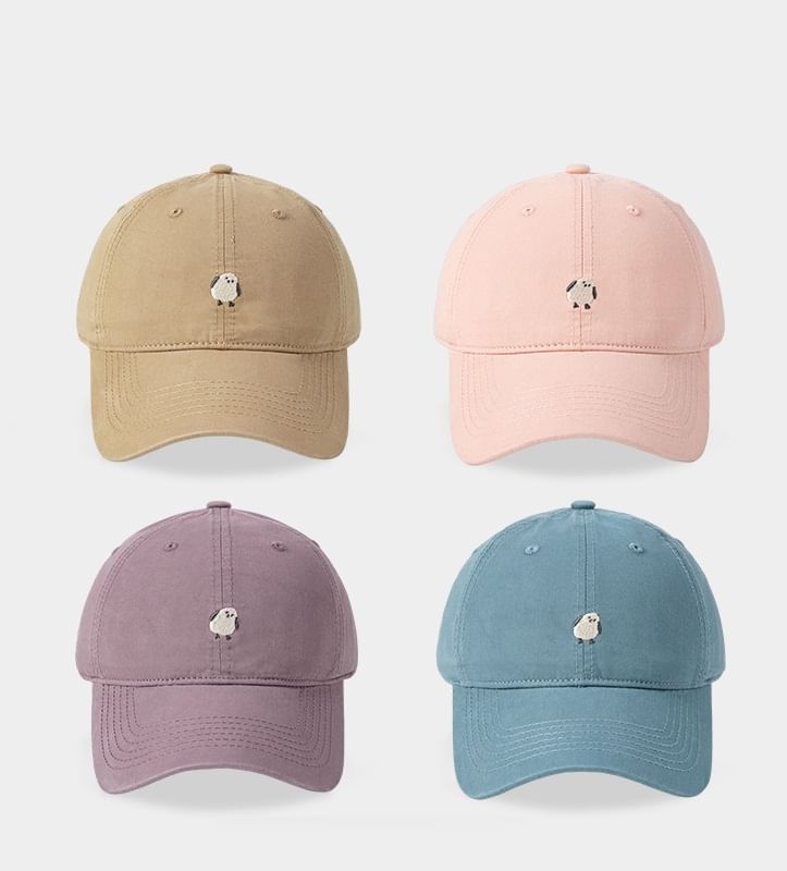 Cap Embroidered Bird Baseball