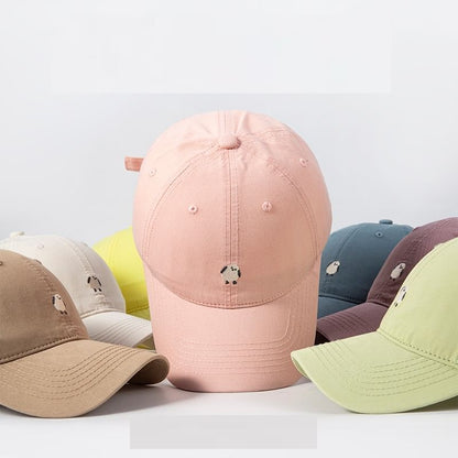 Cap Embroidered Bird Baseball