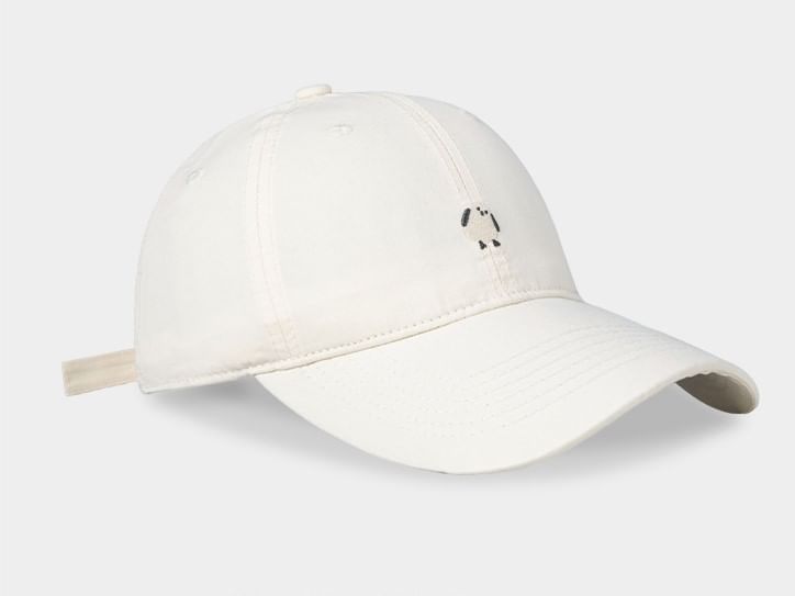 Cap Embroidered Bird Baseball