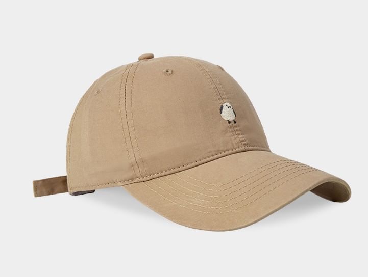 Cap Embroidered Bird Baseball