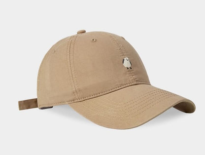 Cap Embroidered Bird Baseball