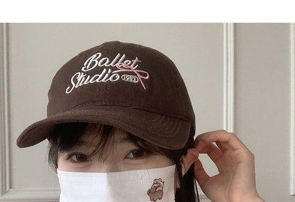 Embroidered Cap Lettering Baseball