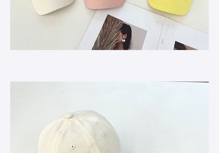 Cap Bird Baseball Embroidered