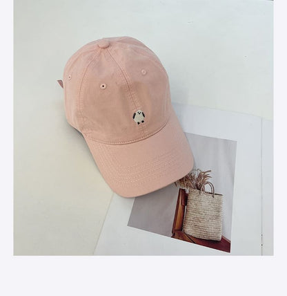 Cap Bird Baseball Embroidered