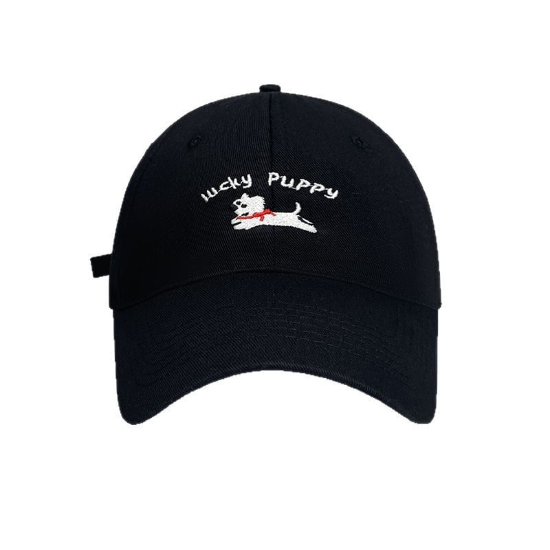 Cap Dog Embroidered Baseball