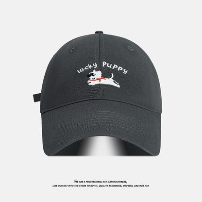 Cap Dog Embroidered Baseball