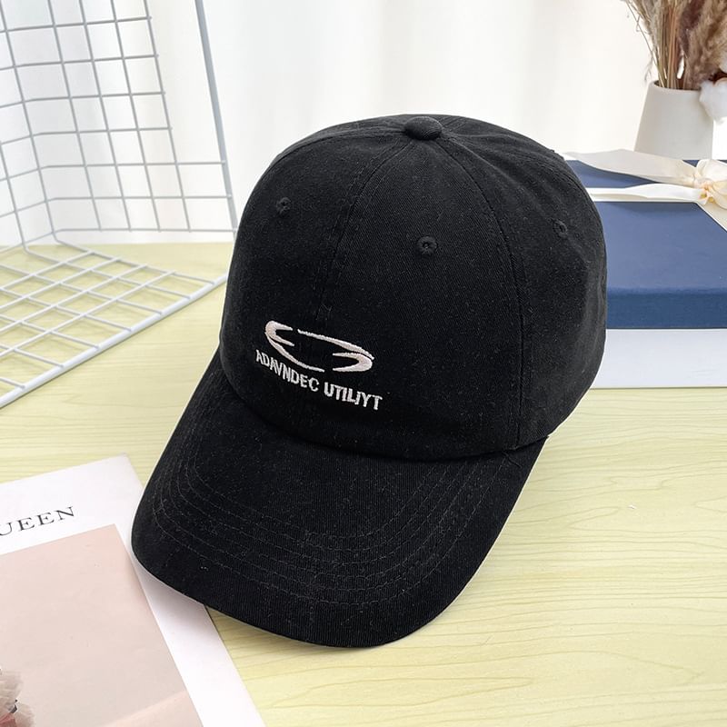 Cap Baseball Embroidered Letter