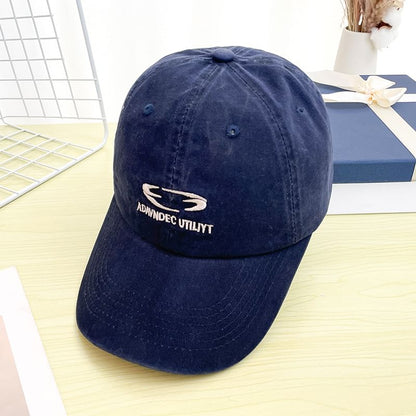 Cap Baseball Embroidered Letter