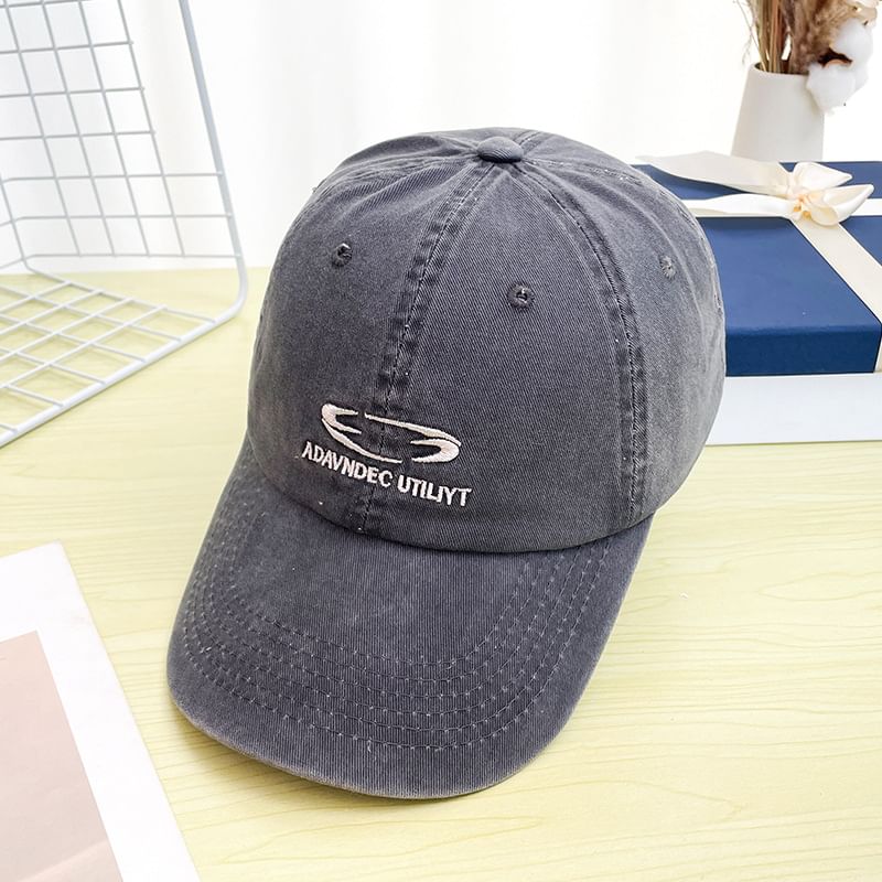 Cap Baseball Embroidered Letter